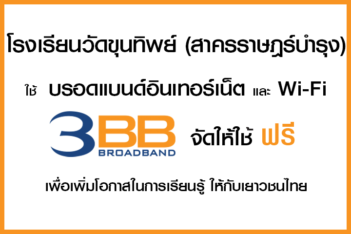 <p>3BB&nbsp;จังหวัดพระนครศรีอยุธยา ส่งมอบอินเทอร์เน็ตในโครงการ&nbsp;&ldquo;บรอดแบนด์อินเทอร์เน็ต เพื่อการศึกษาฟรี"</p>